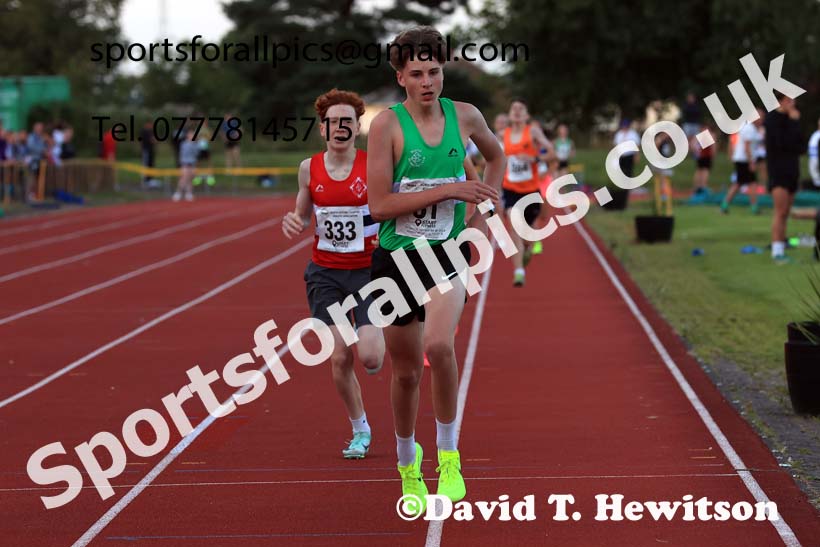 800 metres, 2024 NEGP 6, Monkton Stadium,  Wednesday, August 14th.  Photo: David T. Hewitson/Sports for All Pics